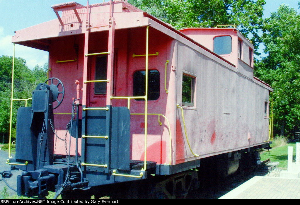 NW Caboose #518699 - Knox, INdiana